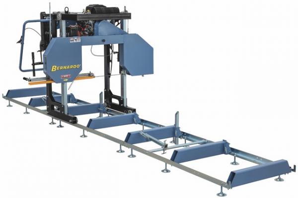 Bernardo Blockbandsaege BBS 920 B mit Benzin-Motor